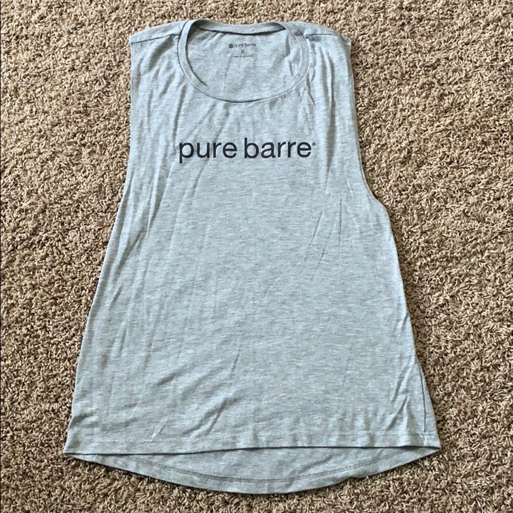 Pure Barre Muscle Tank